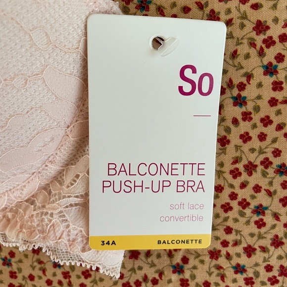 SO Balconette Push-up Bra - Picture 2 of 3